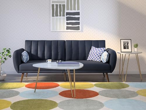 Novogratz White Athena Nesting Tables