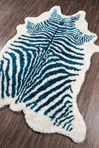 Momeni Novogratz Kalahari Turquoise Area Rug